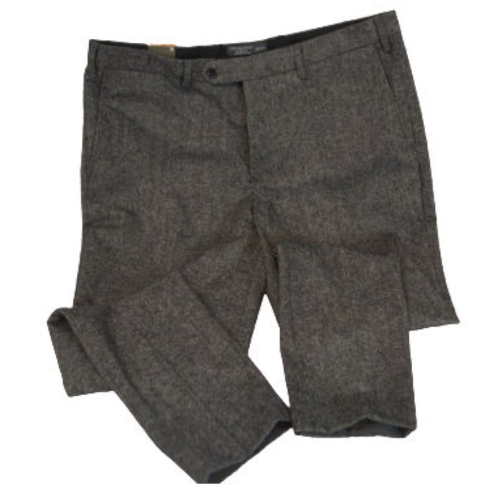 Mens Primark Grey Flannel Dress Pants 38 x 32 NWT